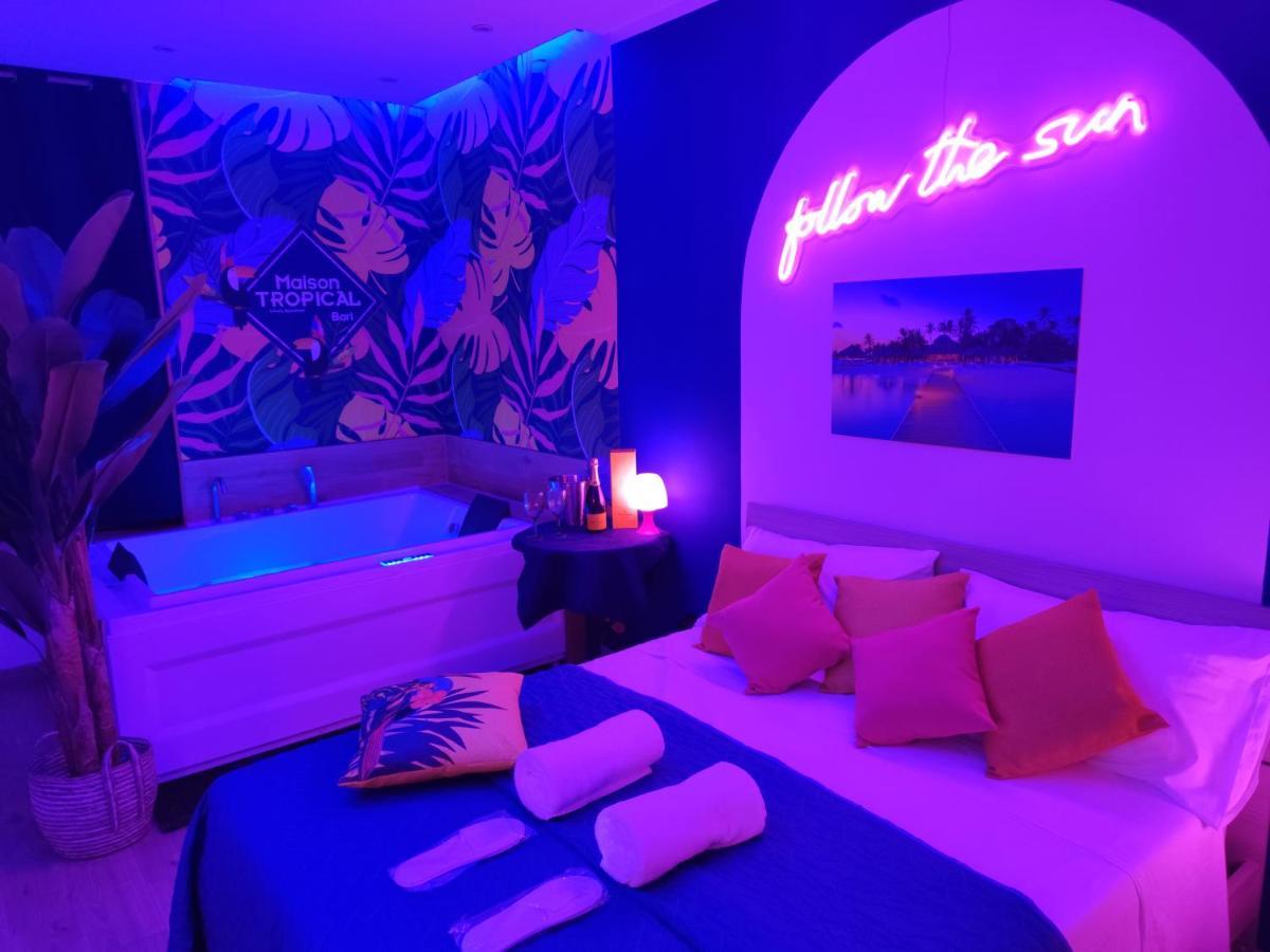 Suite Maison Tropical - Luxury Apartment In 巴里 外观 照片