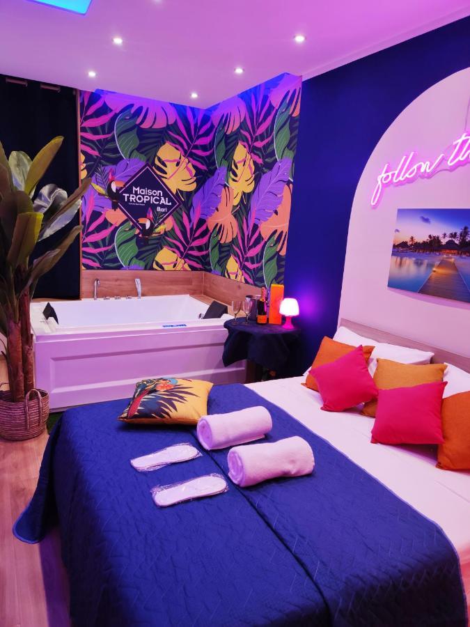 Suite Maison Tropical - Luxury Apartment In 巴里 外观 照片