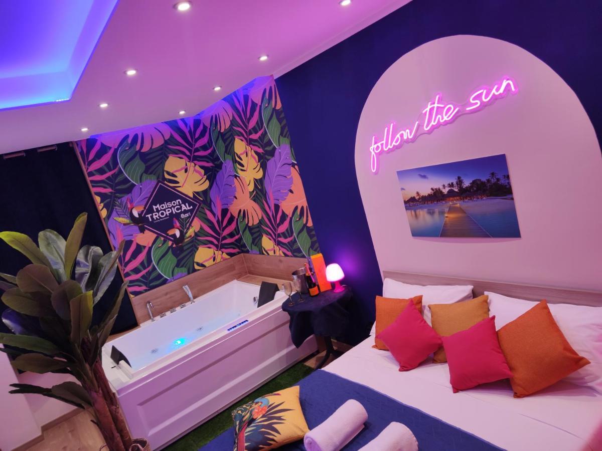 Suite Maison Tropical - Luxury Apartment In 巴里 外观 照片