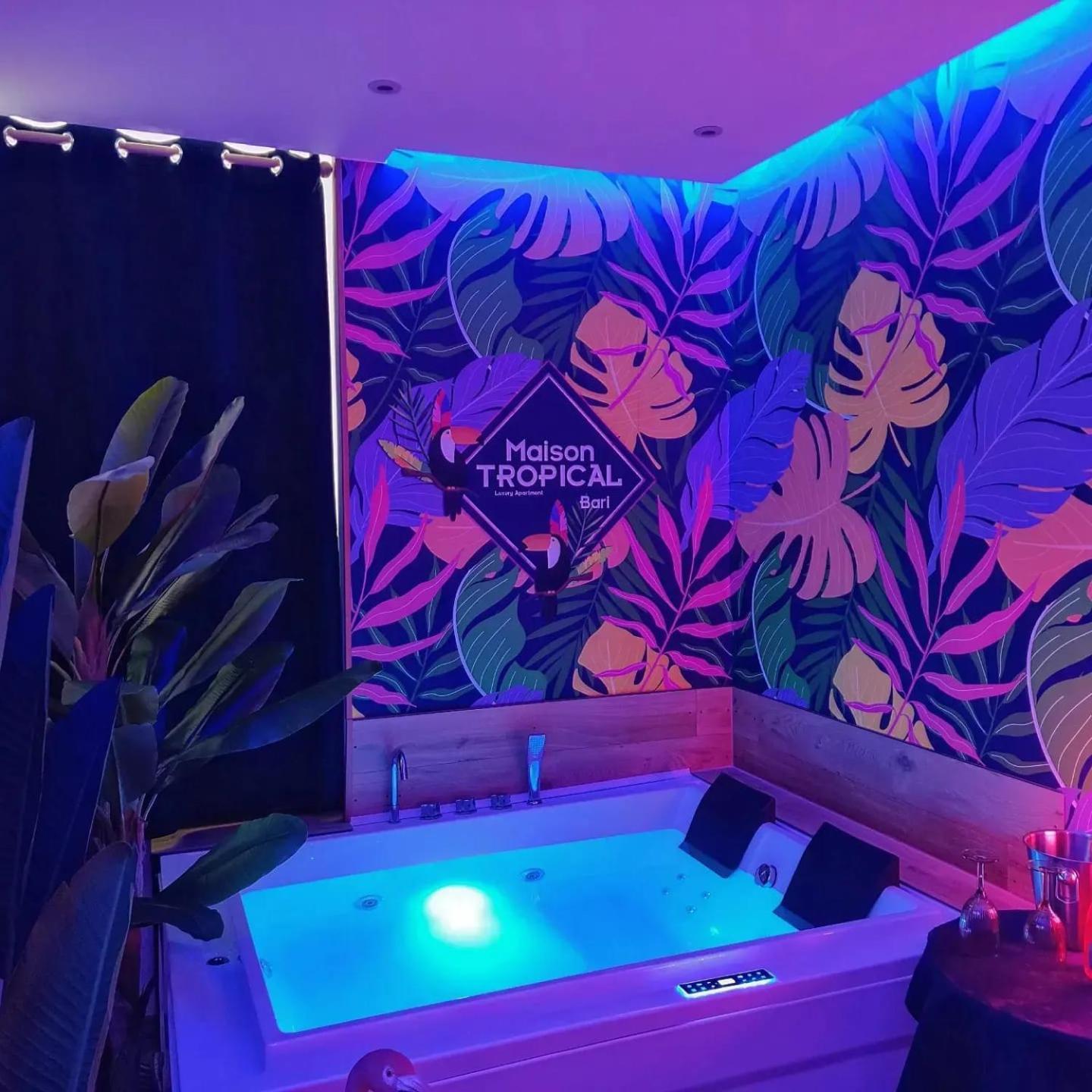 Suite Maison Tropical - Luxury Apartment In 巴里 外观 照片